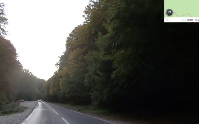 DN 1E, blocat pentru raliu: Poiana Brașov-Râșnov, pe circuit