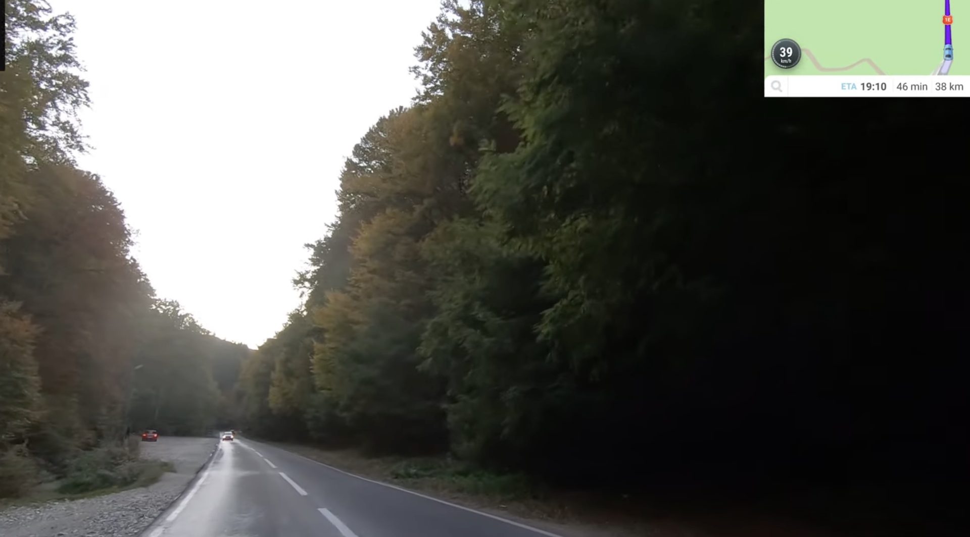 DN 1E, blocat pentru raliu: Poiana Brașov-Râșnov, pe circuit