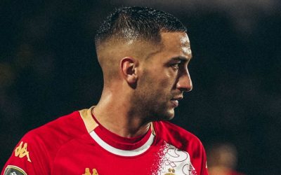 HAKIM ZIYECH, liber de contract după plecarea de la Wydad