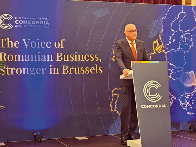Dan Șucu: România, creștere prin investiții externe, nu caritate europeană