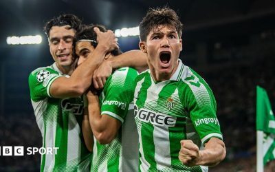 Betis, revenire spectaculoasă în fața lui Porto