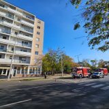 Incendiu într-un bloc din Debrețin, foc mistuitor în bucătărie