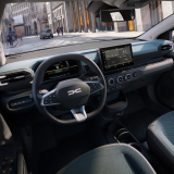 Dacia Spring transformată de nemți, spectacol pe roți