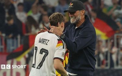 Klopp debutează cu victorie. Wirtz, gol la Germania-Serbia