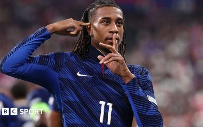 Olise, dublă istorică, Franța zdrobește Belgia în Liga Națiunilor