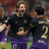 Gordon, gol la Istanbul! Barcelona, victorie în Turcia