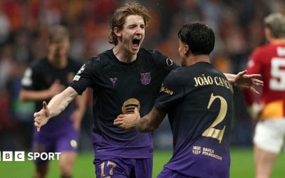 Gordon, gol la Istanbul! Barcelona, victorie în Turcia