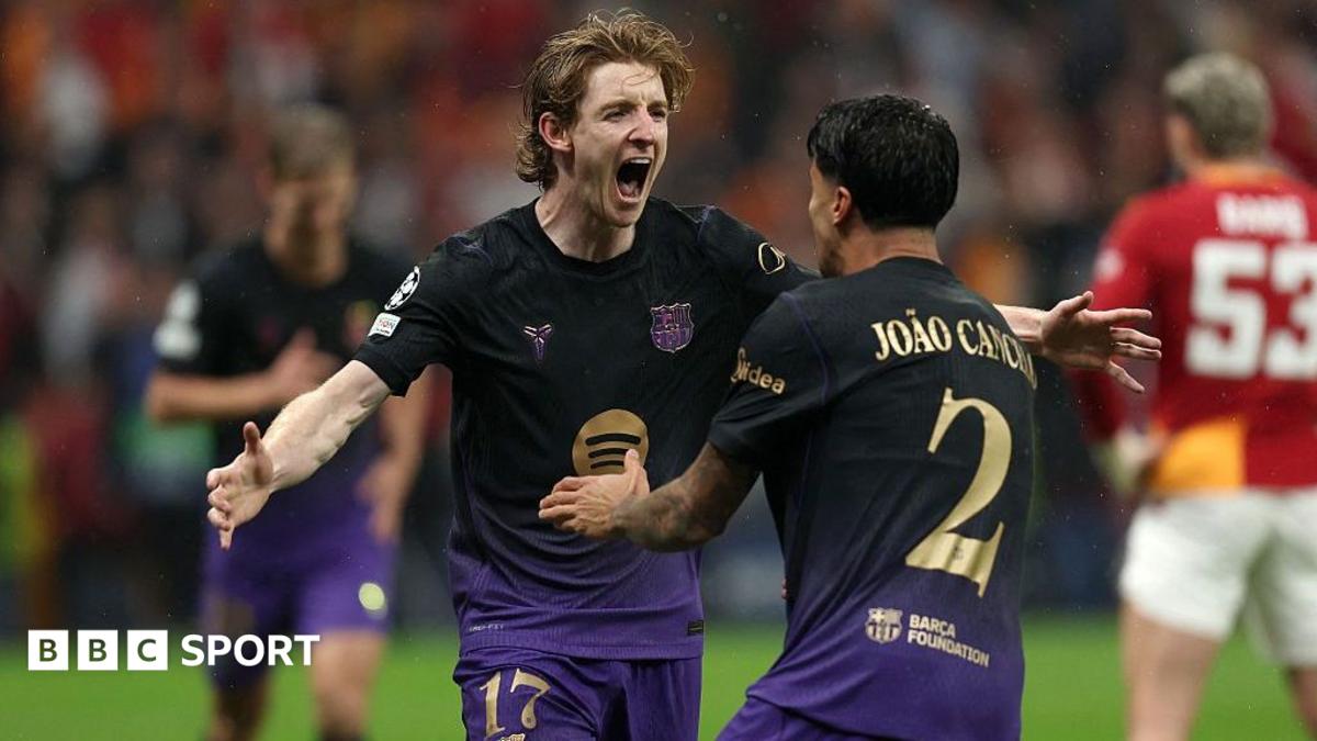 Gordon, gol la Istanbul! Barcelona, victorie în Turcia