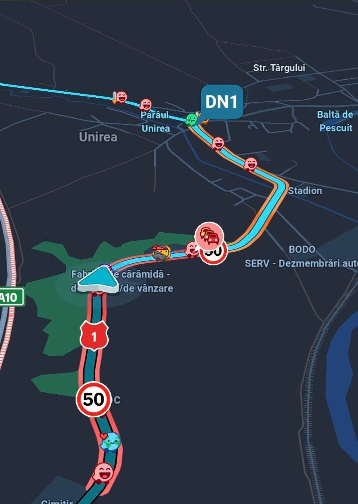 A10 închisă, DN1 sufocat: CNAIR, geniali decidenți
