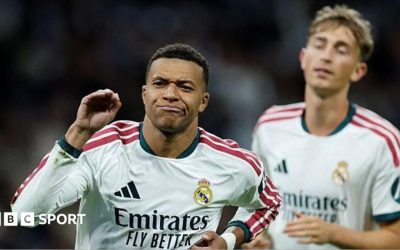 Mbappe, dublă la 4-1 pentru Real Madrid cu Sevilla