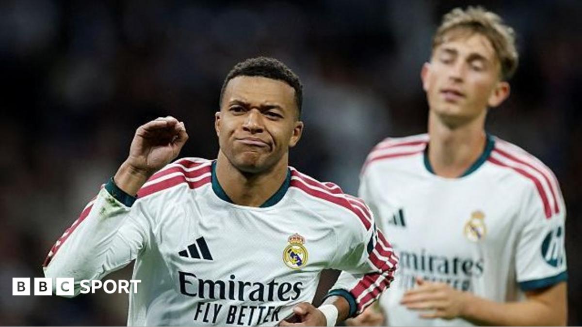 Mbappe, dublă la 4-1 pentru Real Madrid cu Sevilla