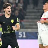 Alvarez înscrie. 10 jucători la Atletico, victorie la Stuttgart