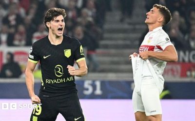 Alvarez înscrie. 10 jucători la Atletico, victorie la Stuttgart
