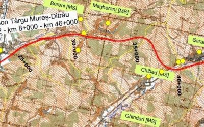 Samsari la vânătoare pe lângă A8: Harghitenii profită de creșterea valorii terenurilor
