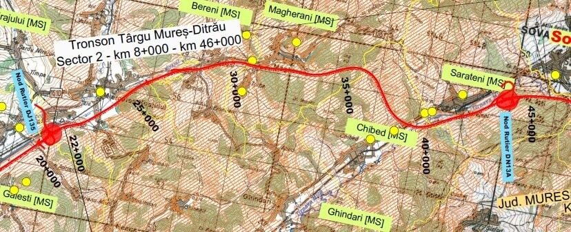 Samsari la vânătoare pe lângă A8: Harghitenii profită de creșterea valorii terenurilor