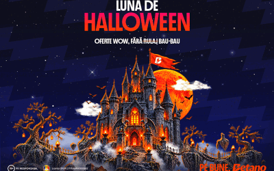 Betano: Halloween pe linie cu premii lună plină