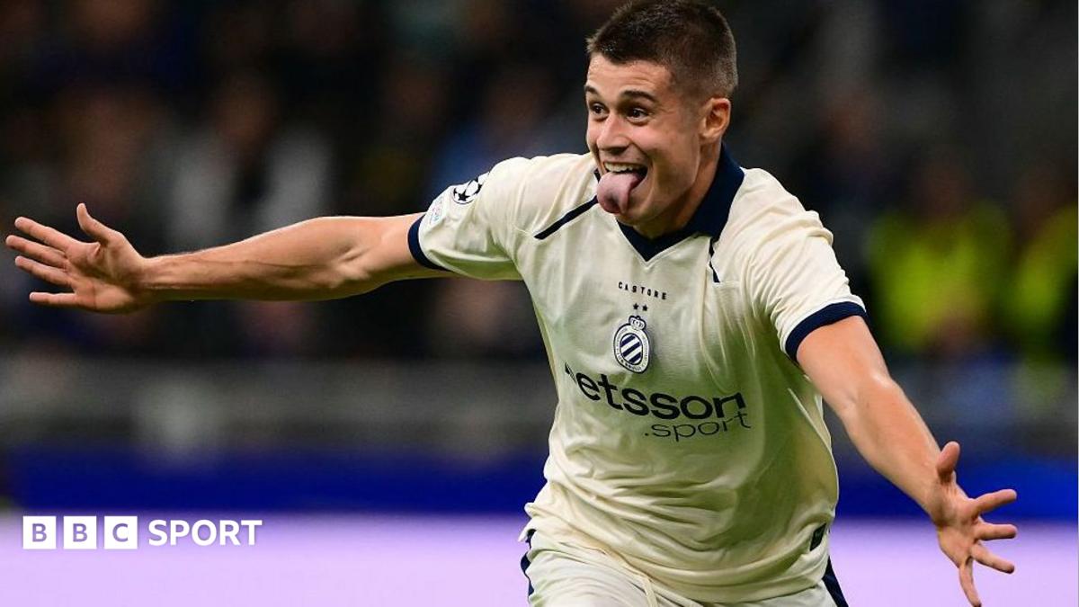 Brugge cucerește Milano: Tresoldi, erou în Champions League