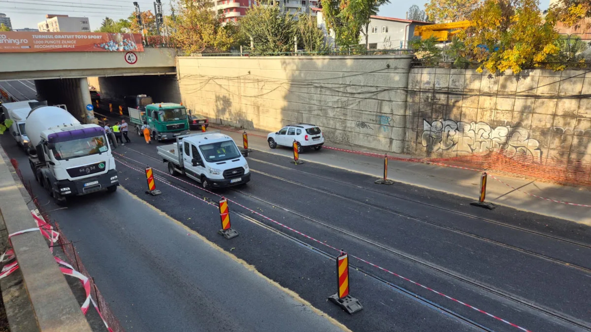 Podul Constanța: Două benzi pe sens, circulație reluată după modernizare