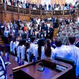 UMF Carol Davila: Emoții la startul anului universitar