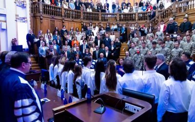 UMF Carol Davila: Emoții la startul anului universitar