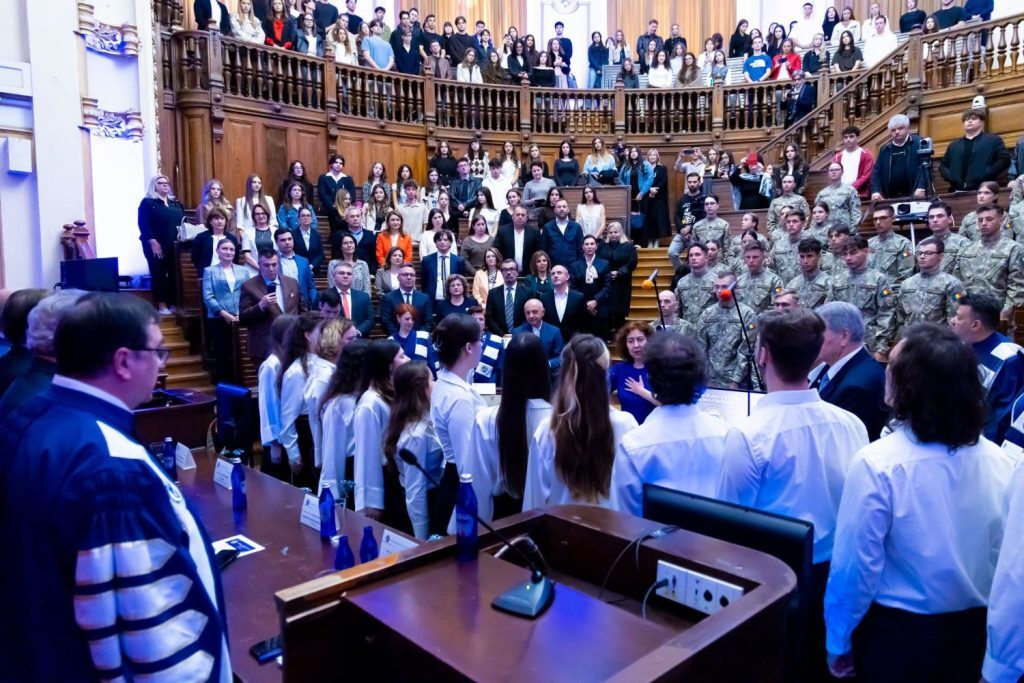 UMF Carol Davila: Emoții la startul anului universitar