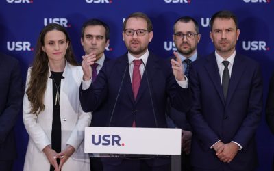USR: Nu vom vota paravan pentru revenirea PSD la putere