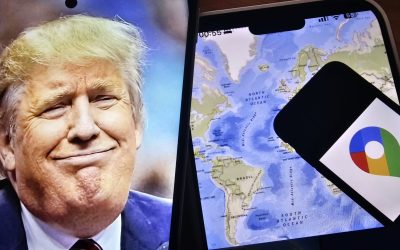 Trump, umilit de Google: Oceanul cu numele său, refuzat ferm