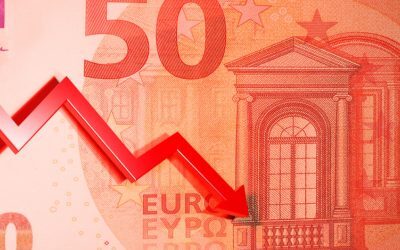 Euro scade! BNR: Ce se întâmplă cu moneda europeană