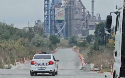 Explozie la fabrica din Medgidia: Doi răniți
