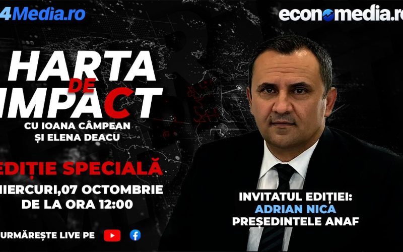 ANAF LIVE: Președintele Nica, pe Harta de Impact
