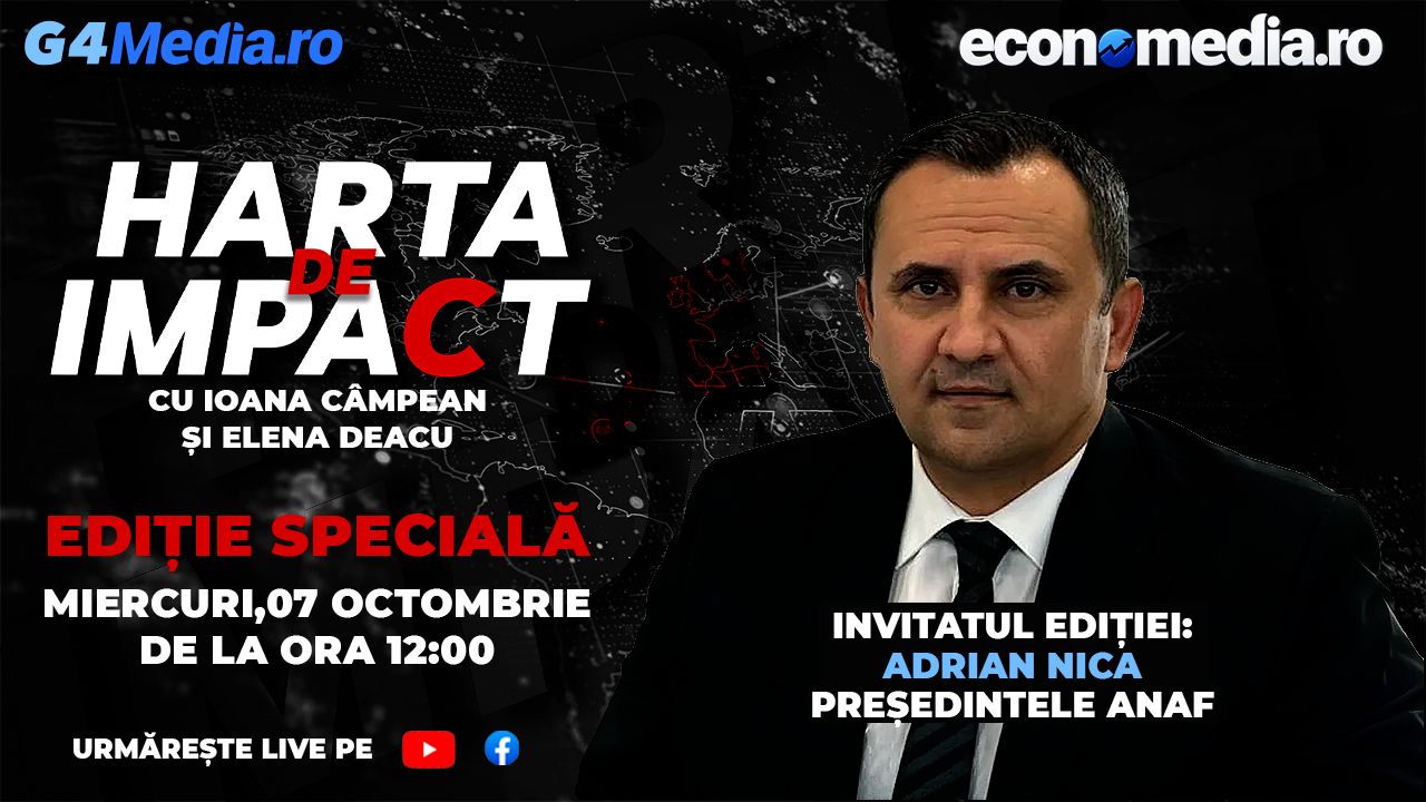 ANAF LIVE: Președintele Nica, pe Harta de Impact
