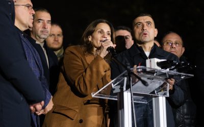 Simion și Alexandrescu, scandal în direct la TV: „Ce ai de faci așa?”