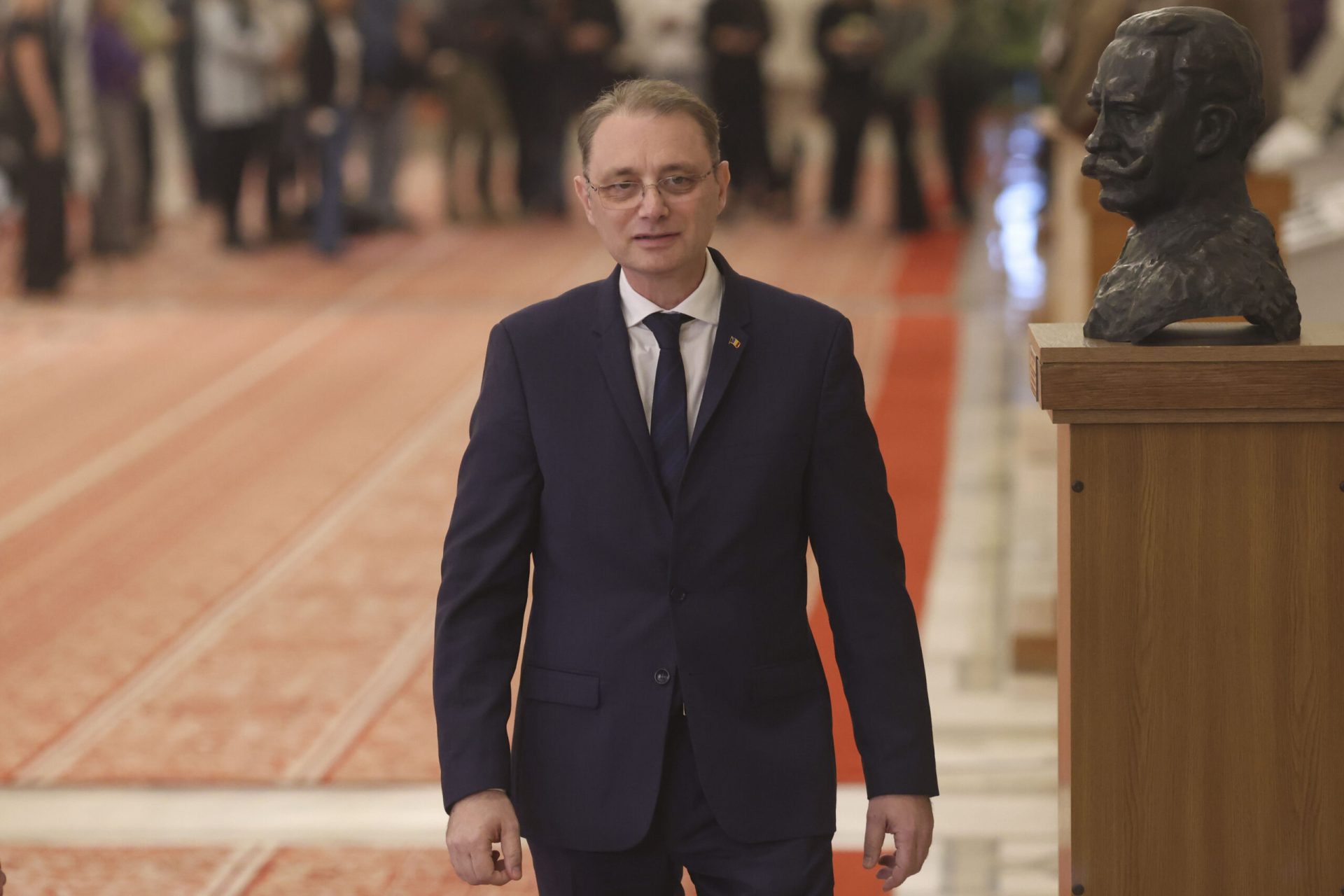 Nicoscu, întâlnire-cheie cu ambasadorul SUA