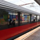 Trenuri oprite peste noapte în București din cauza orei de iarnă