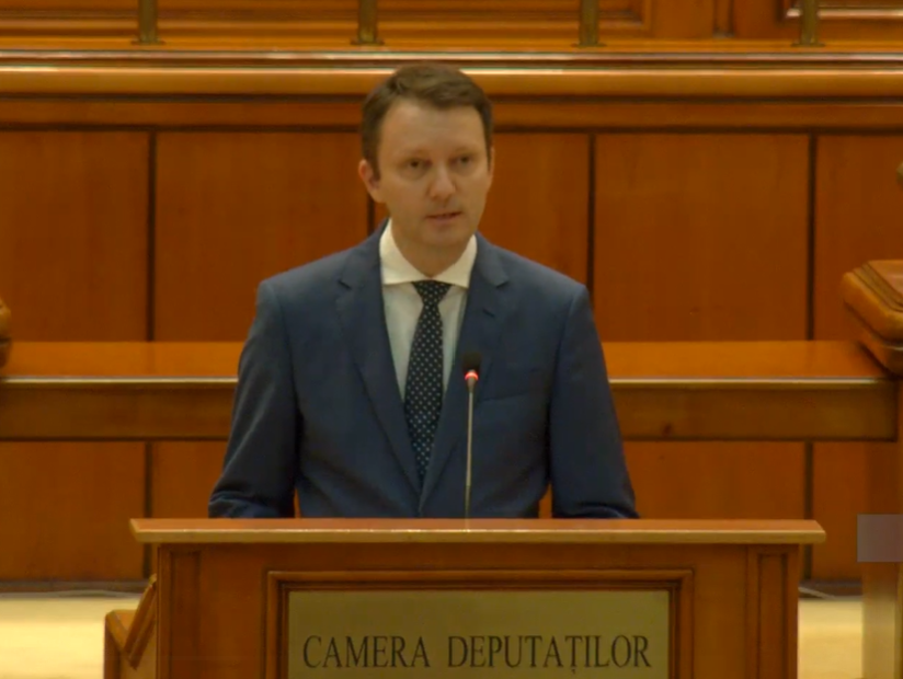 Mureșan: Partidele crizei politice au votat pentru prelungirea ei