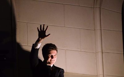 Administrația Prezidențială: Poză Nicușor Dan cu Donald Trump e reală