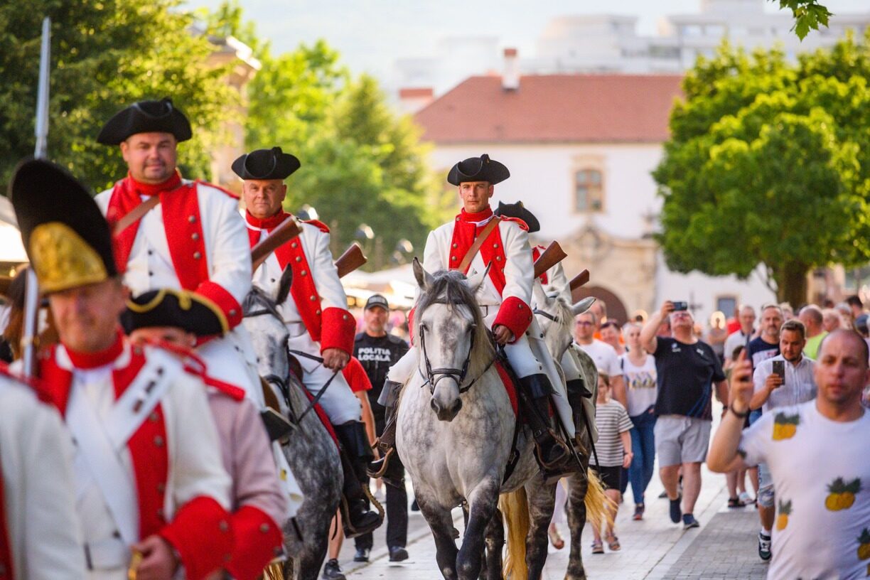 Garda Apulum, 14 ani de reenactment la Alba Iulia
