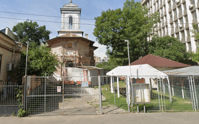 Biserica Manea Brutaru, peste 10 mil lei pentru restaurare. Necropolă veche, descoperită