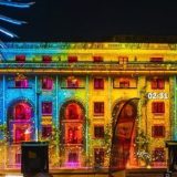 Lumină și artă pe Calea Victoriei: Bucureștiul, captivat de un festival spectaculos