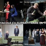 Naționalul București, șapte spectacole cu supratitrare în engleză