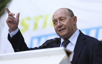 Băsescu, predicție despre AUR: „Și-a terminat potențialul de creștere”