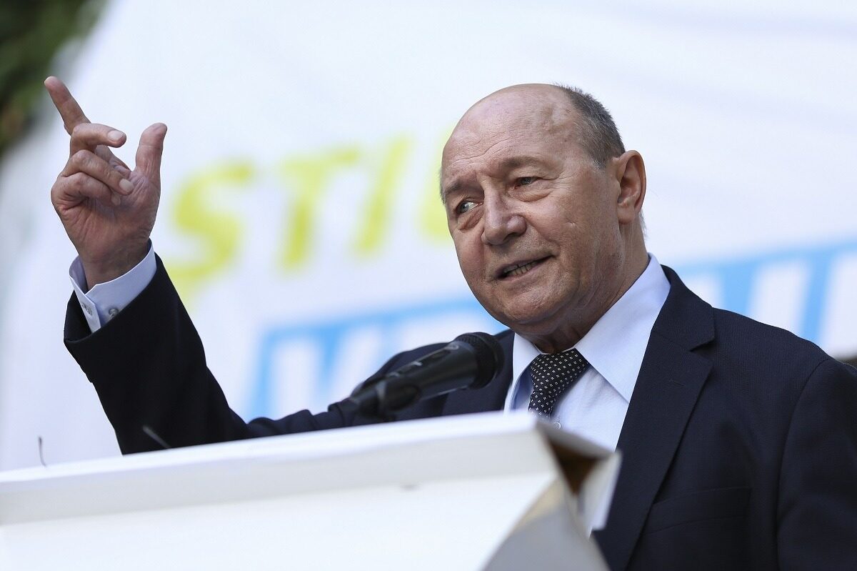 Băsescu, predicție despre AUR: „Și-a terminat potențialul de creștere”