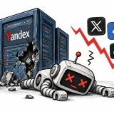 Ucraina a lovit Yandex: Boți ruși dispăruți, misterul scăderii de 99%
