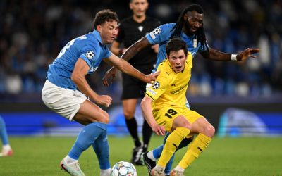 Napoli învinge Bodo/Glimt 4-3, victorie CL pentru Allegri