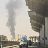 Riad, sub foc: 3 rachete interceptate, aeroport închis