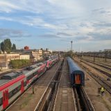 Alstom ajunge la Grivița: Două rame noi, recepționate preliminar