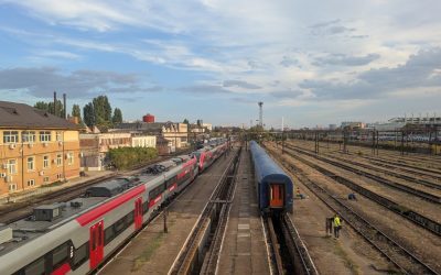 Alstom ajunge la Grivița: Două rame noi, recepționate preliminar
