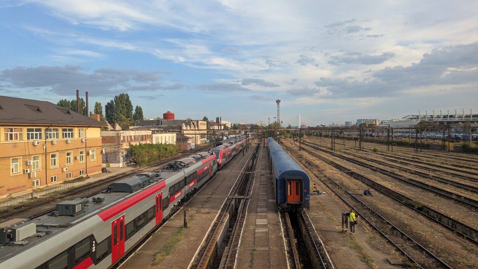 Alstom ajunge la Grivița: Două rame noi, recepționate preliminar