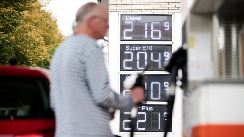 Europa cedează SUA: Rezerva de motorină se eliberează
