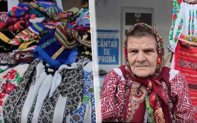 Vedere slabă, dar munca nu se oprește